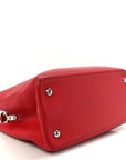 Taurillon Capucines MM Coquelicot