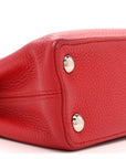 Taurillon Capucines BB Scarlet Red