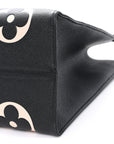 Empreinte Monogram Giant Onthego GM Black Beige