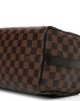 Damier Ebene Speedy Bandouliere 25