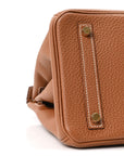 Togo Birkin 30 Gold