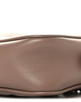 Calfskin Matelasse Mini GG Marmont Chain Shoulder Bag Porcelain Rose