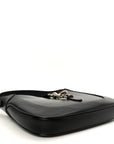 Boarded Dyana Lux Calfskin Medium Jackie 1961 Hobo Black