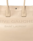 Vitello Large Rive Gauche Tote Sea Salt