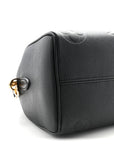 Empreinte Monogram Giant Speedy Bandouliere 25 Black