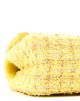 Tweed Quilted 2.55 Reissue Mini Flap Yellow