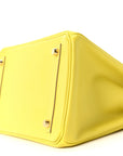 Epsom BIRKIN 30 Lime