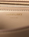 Grained Calfskin Small TB Bag Oat Beige