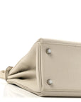 Togo Matte Alligator Kelly Retourne Touch 28 Beton