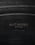 Grain De Poudre Matelasse Monochrome Monogram Mini Lou Camera Bag Black