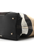 Canvas Mega Check Medium Maidstone Black