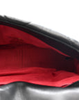 Lambskin Quilted Medium CHNL 19 Flap Black