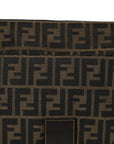 Zucca Zipped Baguette Tobacco