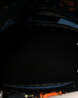 Canvas Pixel Zodiac Embroidered Medium Lady D-Lite Nero Multicolor