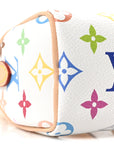 LV X TM Monogram Multicolor Nano Speedy White
