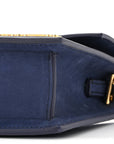 Suede Le Bambino Long Dark Navy