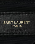 Lambskin Quilted Toy Loulou Puffer Monogram Chain Satchel Dark Beige