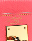 Epsom Horseshoe Kelly Sellier 28 Rose Azalee Jaune D'or