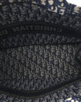 Oblique Large Book Tote Blue Multicolor