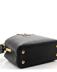 Taurillon Mini Capucines Black