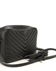 Calfskin Matelasse Monogram Lou Camera Bag Storm