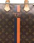 Monogram My LV Heritage Speedy 40 Orange Navy