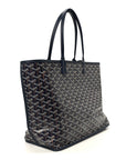 Goyardine Reversible Anjou PM Navy