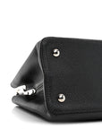 Taurillon Capucines MM Platino