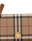E-Canvas Vintage Check Hampshire Crossbody Archive Beige