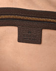 GG Supreme Monogram Web Medium Ophidia Boston Brown