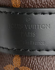 Monogram Macassar Keepall Bandouliere 55