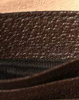GG Supreme Monogram Textured Dollar Calfskin Web Ophidia Belt Bag 110 44 Beige Ebony New Acero