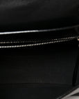 Nappa Star Quilted Studded Small Helia Shoulder Bag Black