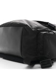 Nylon Saddle Backpack Black