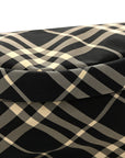 Canvas Check Essential Belt Bag Black Calico