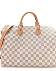 Damier Azur Speedy Bandouliere 35