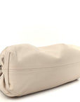 Smooth Butter Calf The Pouch Oversized Clutch Mist