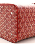Goyardine Muse Vanity Case Red