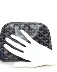 Goyardine Vendome Toiletry Pouch Navy