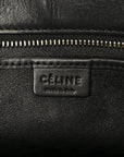 Smooth Calfskin Nano Luggage Black