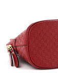 Soft MicroGCCIssima Mini Dome Bag Rosso
