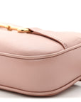 Calfskin Crecy Belt Bag Vintage Pink