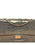 Metallic Alligator 2.55 Reissue 226 Flap Gold