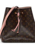 Monogram Neonoe MM Rose Poudre