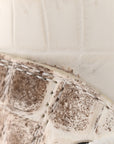 Matte Niloticus Crocodile Himalaya Day Sneaker 37.5 Blanc
