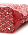 Goyardine Beluga PM Tote Red