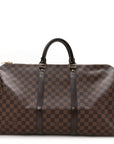 Damier Ebene Keepall 50