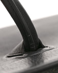 Grained Calfskin Medium Phantom Luggage Black