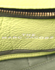 Grained Calfskin Small The Tote Bag Limoncello