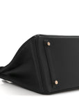 Togo Birkin 30 Black